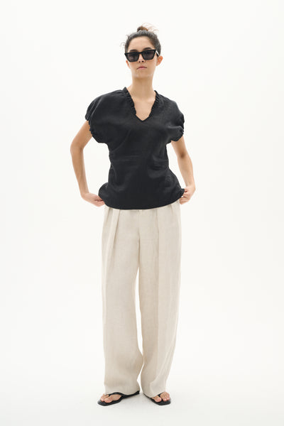 YaizaIW Pant Haze Melange Thumbnail