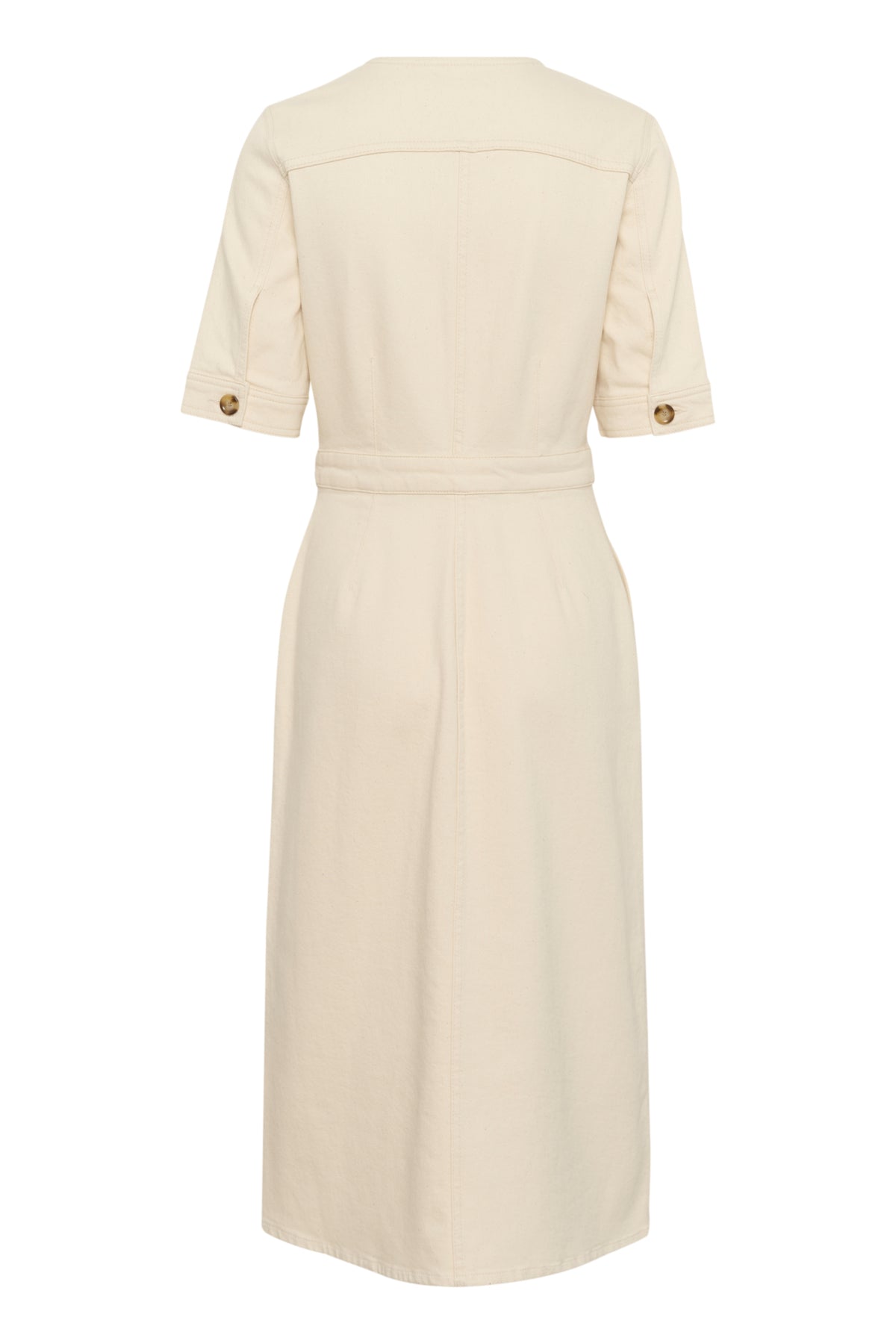 BaccaIW Dress ECRU - 30110527
