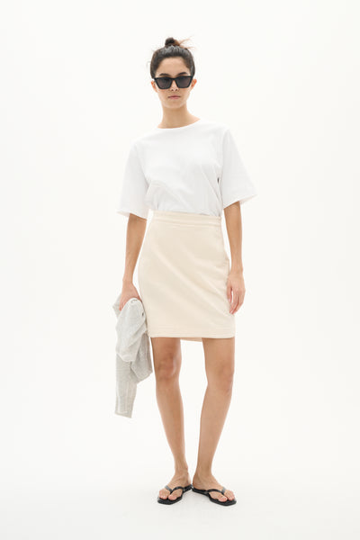 BaccaIW Skirt ECRU - 30110528 Thumbnail