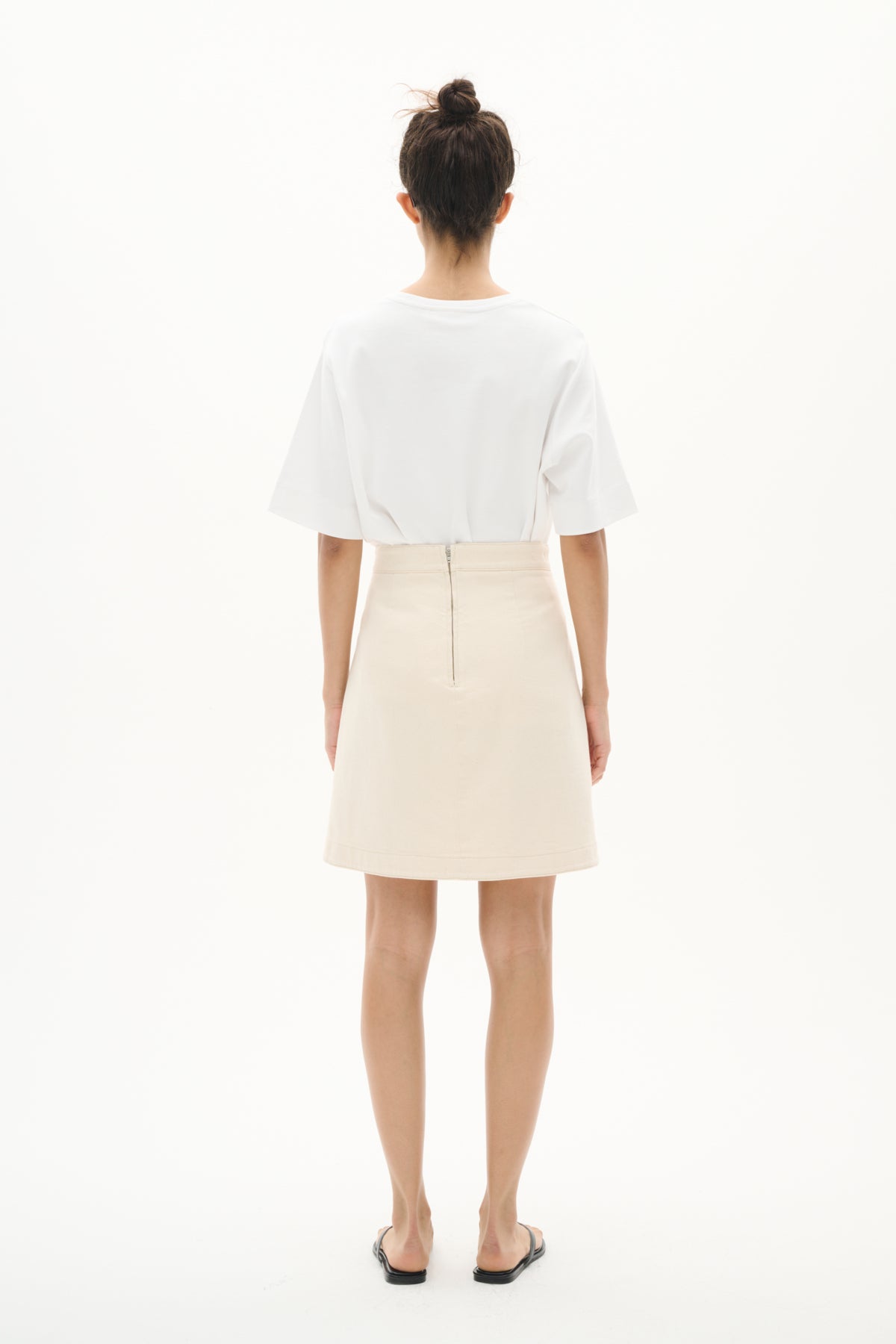 BaccaIW Skirt ECRU - 30110528