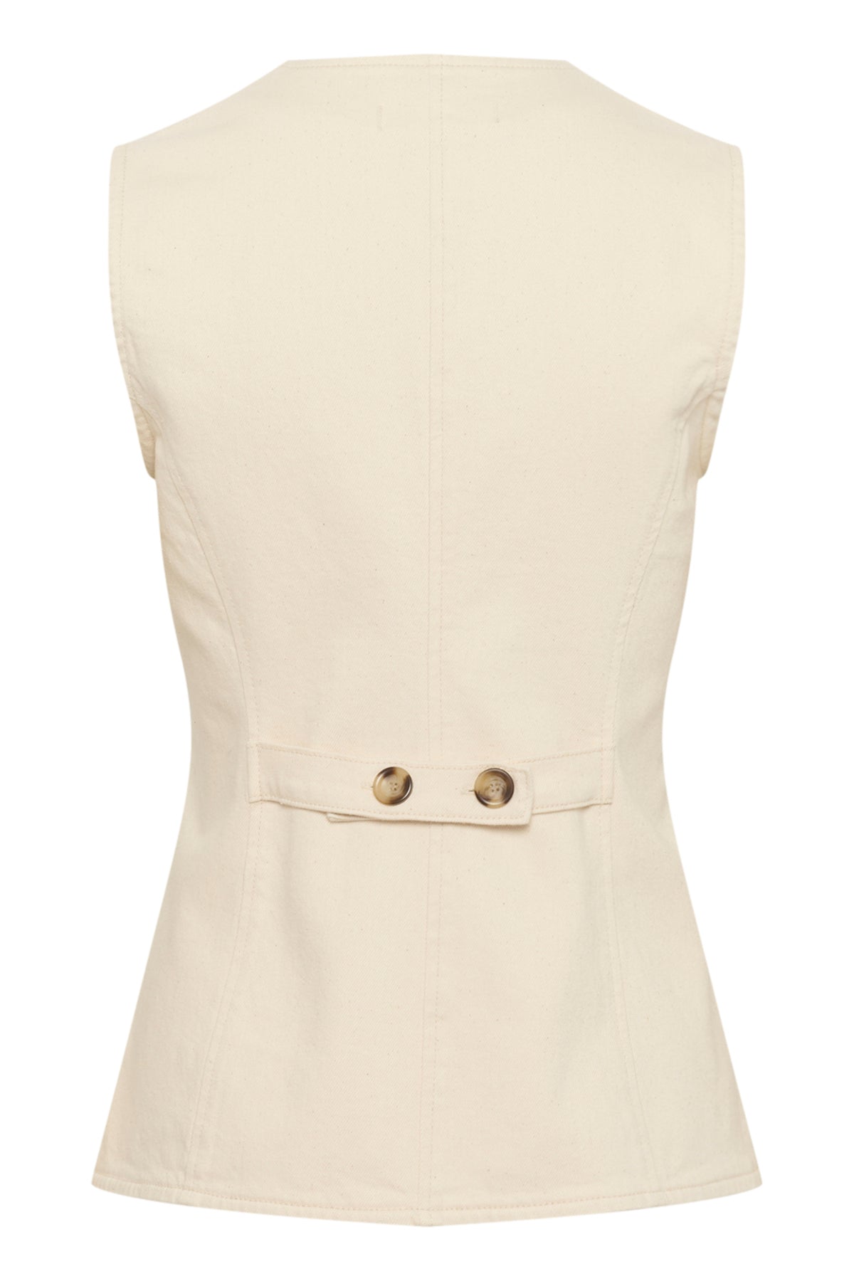 BaccaIW Waistcoat ECRU - 30110529