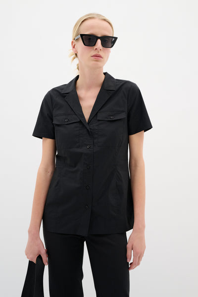 KennaIW Shirt Black - 30110532 Thumbnail