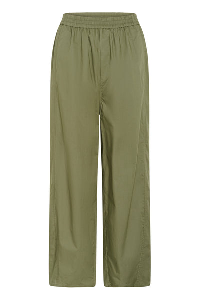 KennaIW Pants Dusty Olive - 30110533 Thumbnail