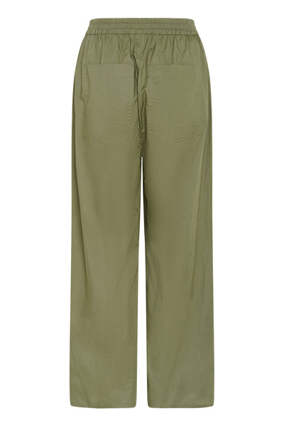 KennaIW Pants Dusty Olive - 30110533 Thumbnail