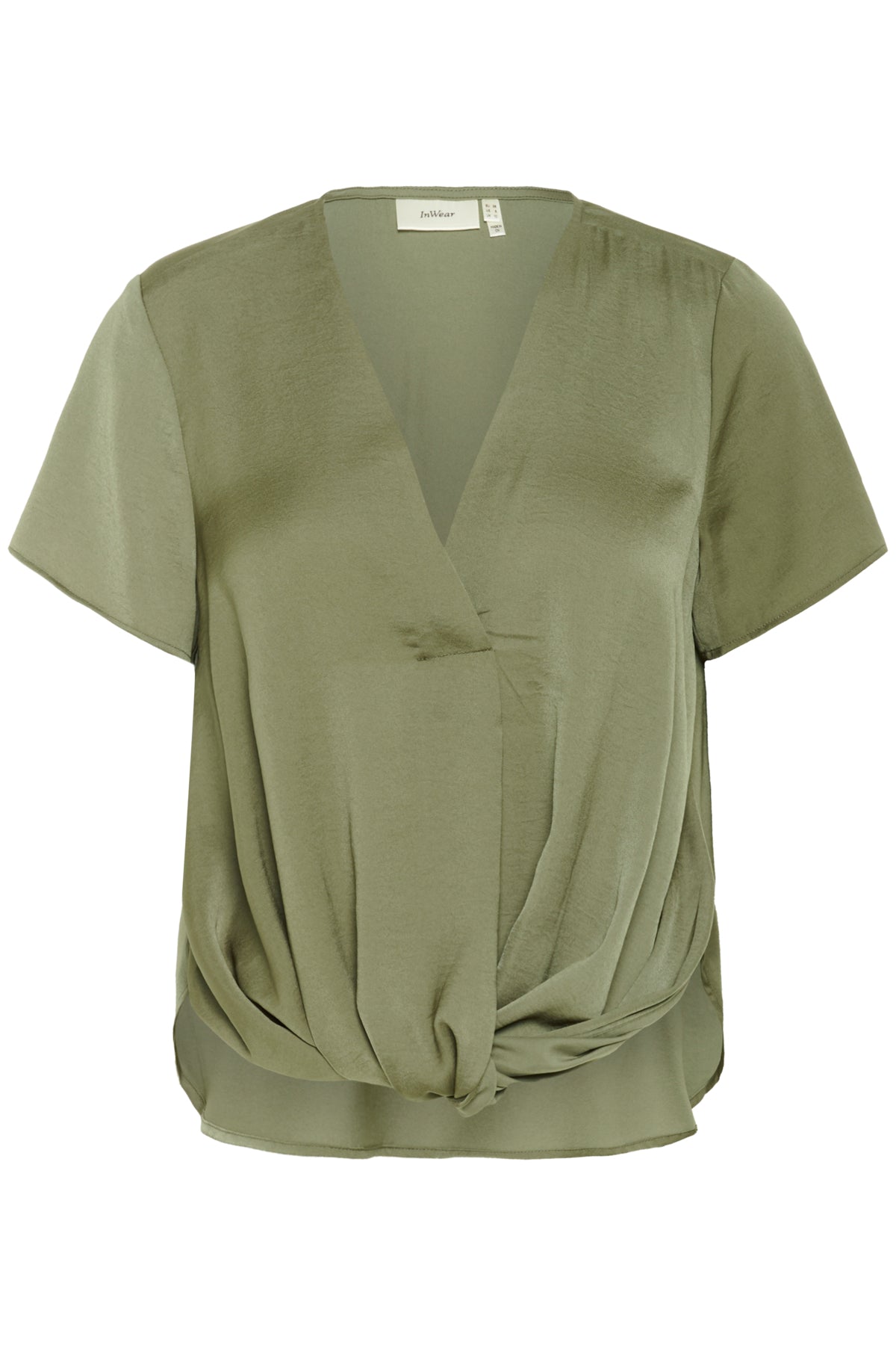 KinleyIW Top Dusty Olive - 30110546