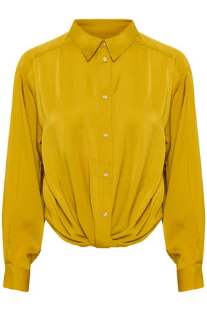 KinleyIW Shirt Golden palm - 30110547