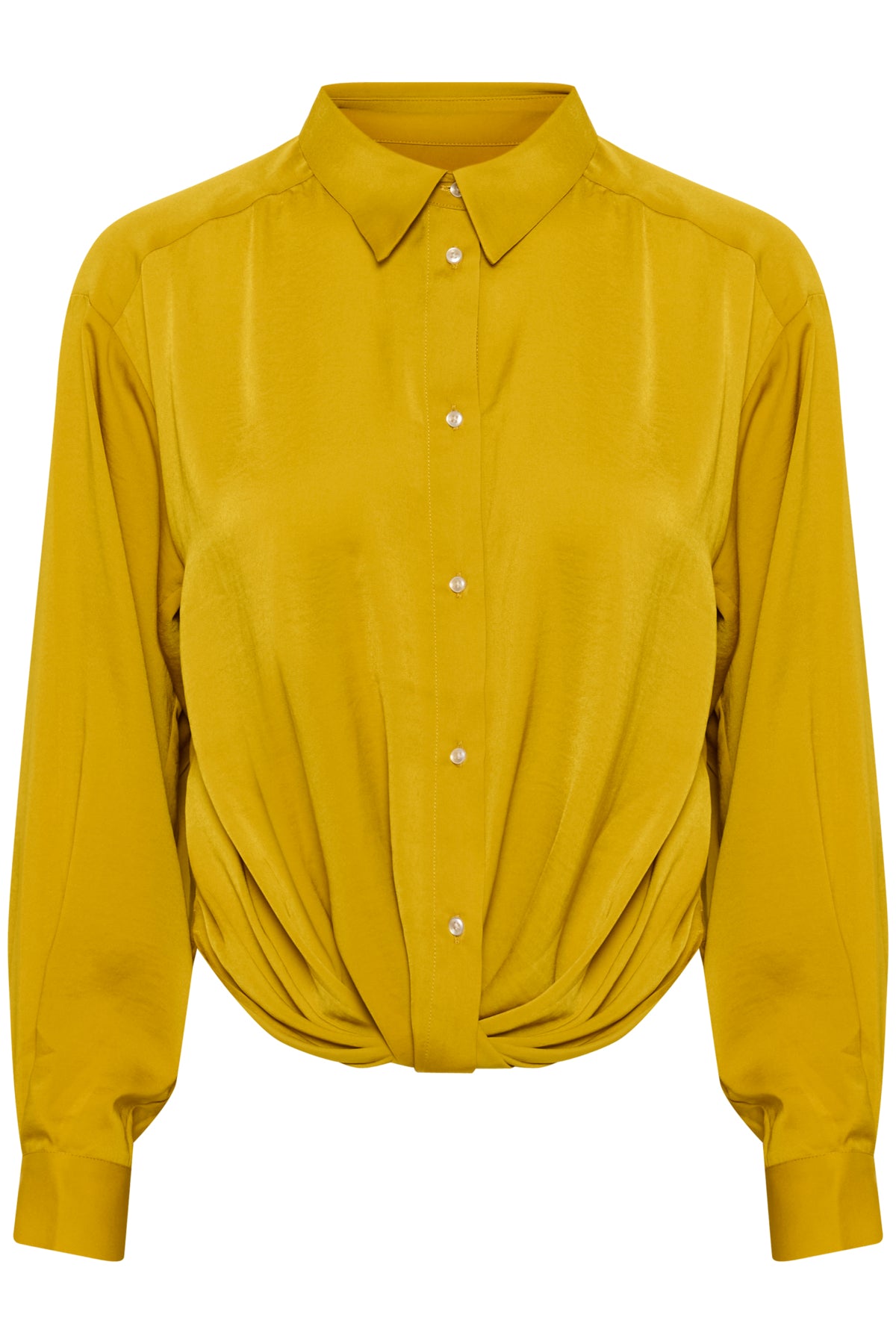 KinleyIW Shirt Golden palm - 30110547