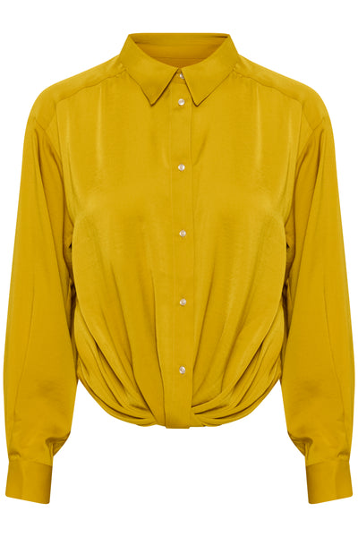 KinleyIW Shirt Golden palm - 30110547 Thumbnail