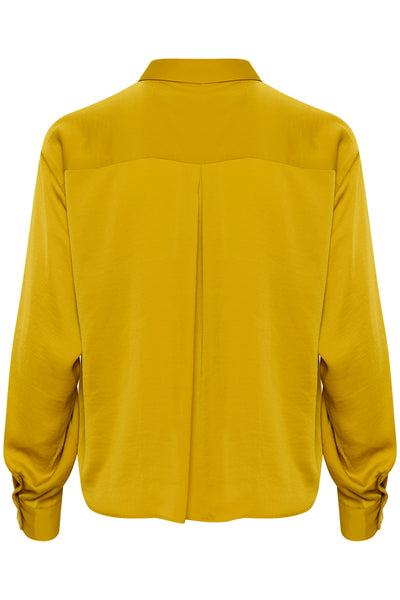KinleyIW Shirt Golden palm - 30110547 Thumbnail