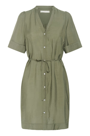 KilloIW Dress Dusty Olive - 30110560