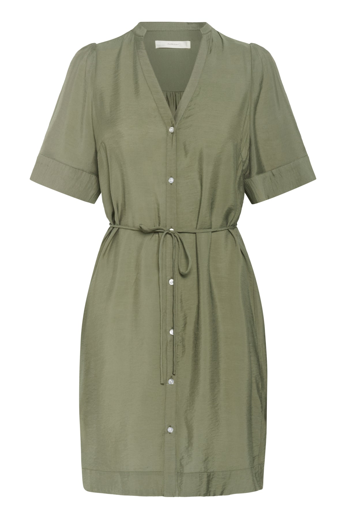 KilloIW Dress Dusty Olive - 30110560