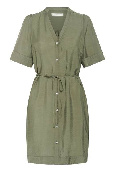 KilloIW Dress Dusty Olive - 30110560 Thumbnail