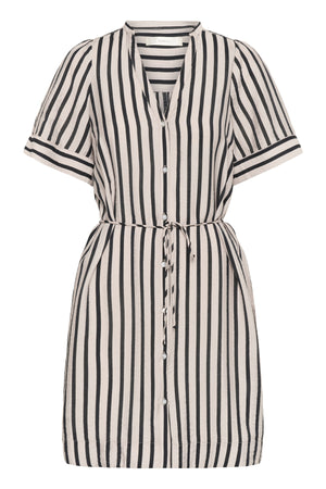 KilloIW Dress Haze / Black Stripe - 30110560