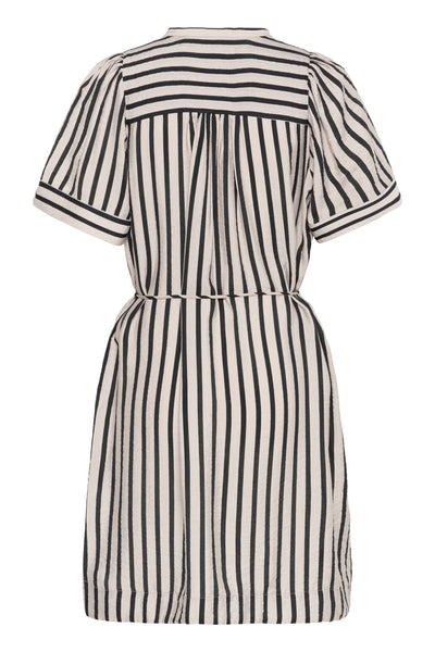 KilloIW Dress Haze / Black Stripe - 30110560 Thumbnail