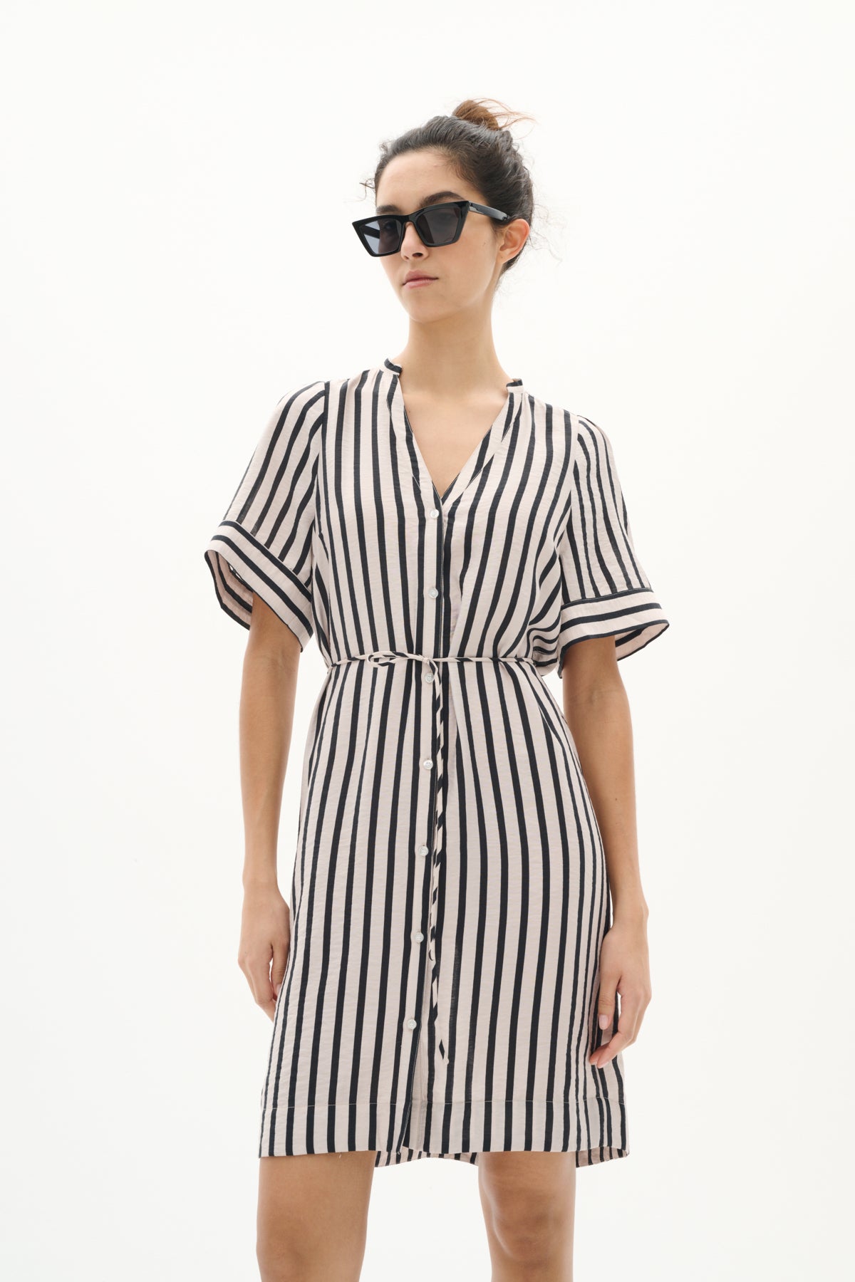 KilloIW Dress Haze / Black Stripe - 30110560