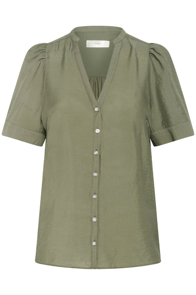 KilloIW Top Dusty Olive - 30110561 Thumbnail