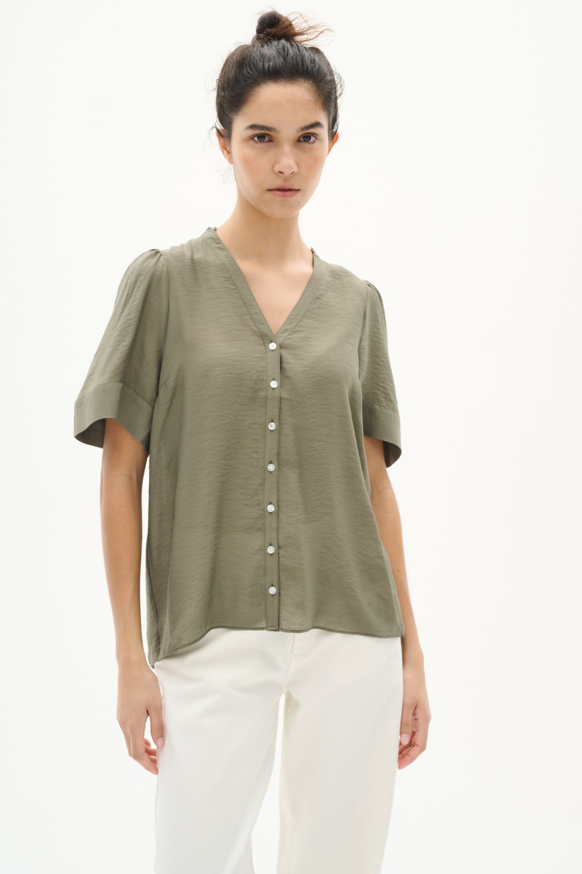 KilloIW Top Dusty Olive - 30110561