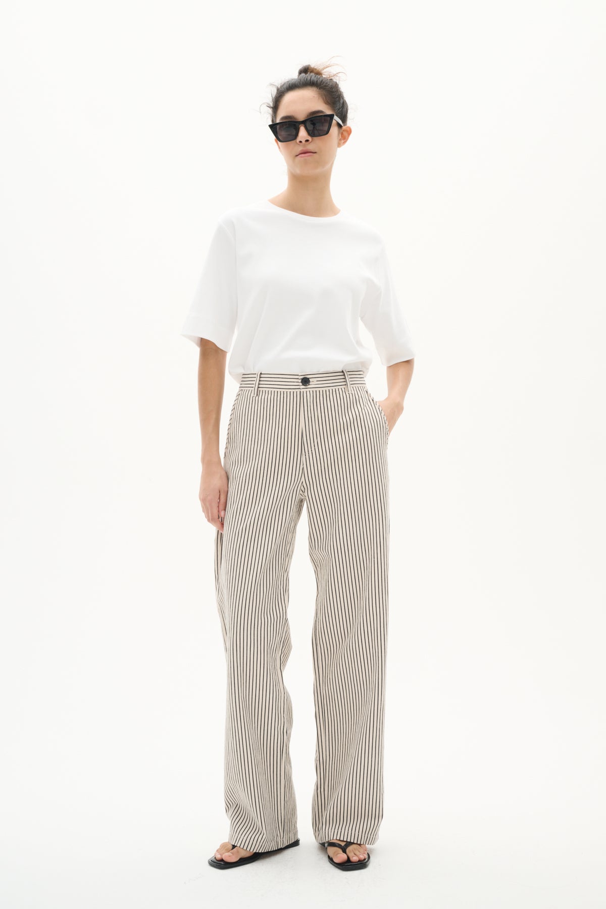 BaiIW Jeans Ecru/Black - 30110562