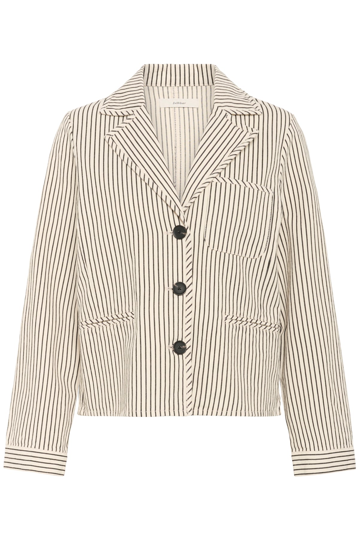 BaiIW Jacket Ecru/Black - 30110563
