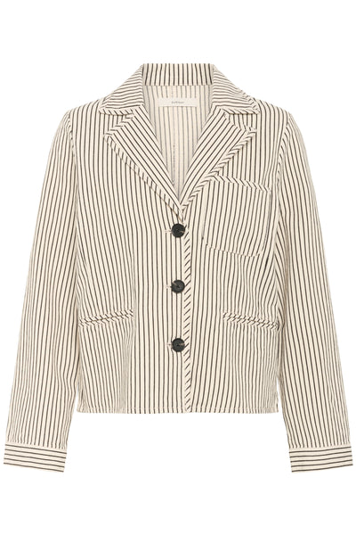 BaiIW Jacket Ecru/Black - 30110563 Thumbnail
