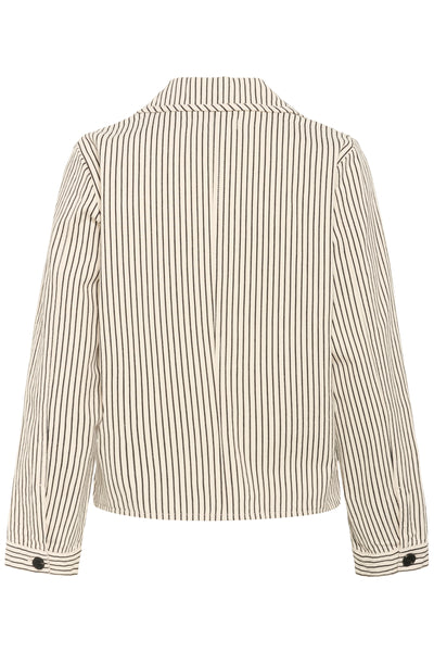 BaiIW Jacket Ecru/Black - 30110563 Thumbnail