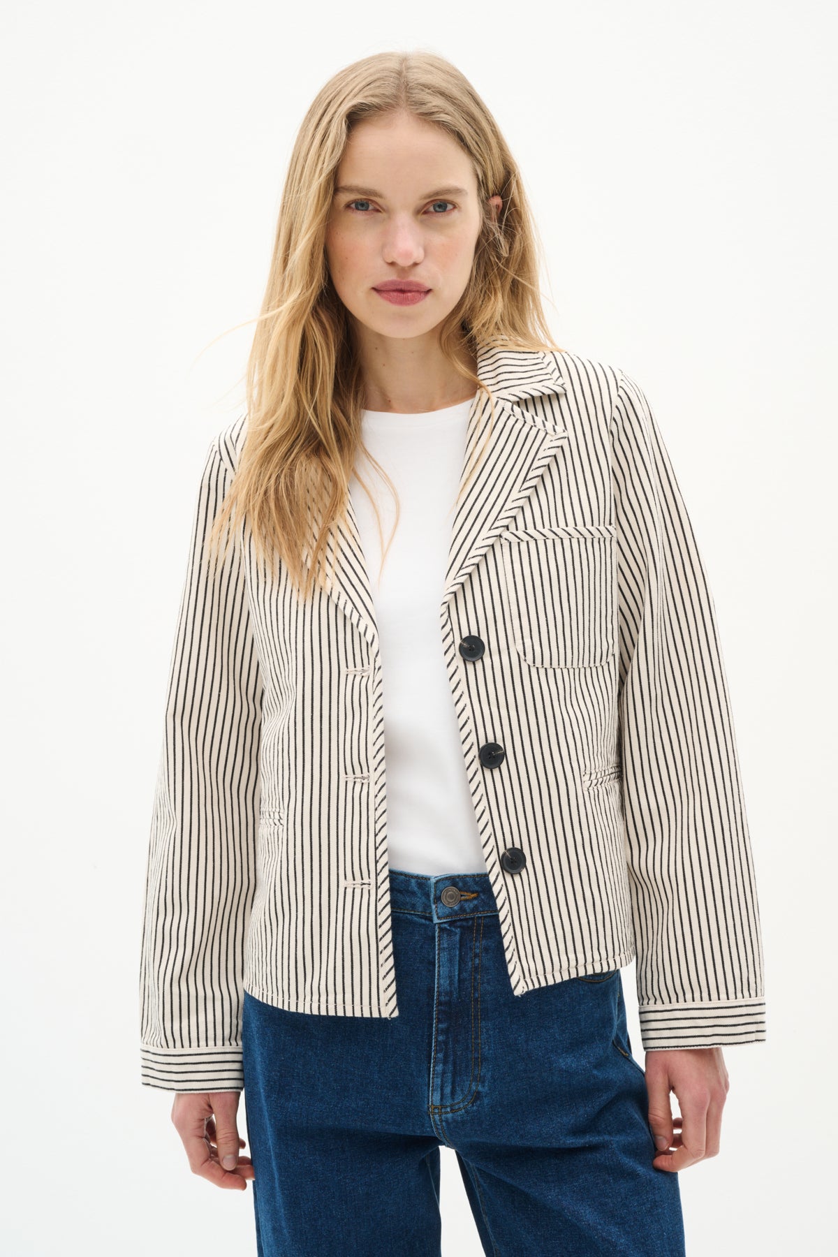BaiIW Jacket Ecru/Black - 30110563