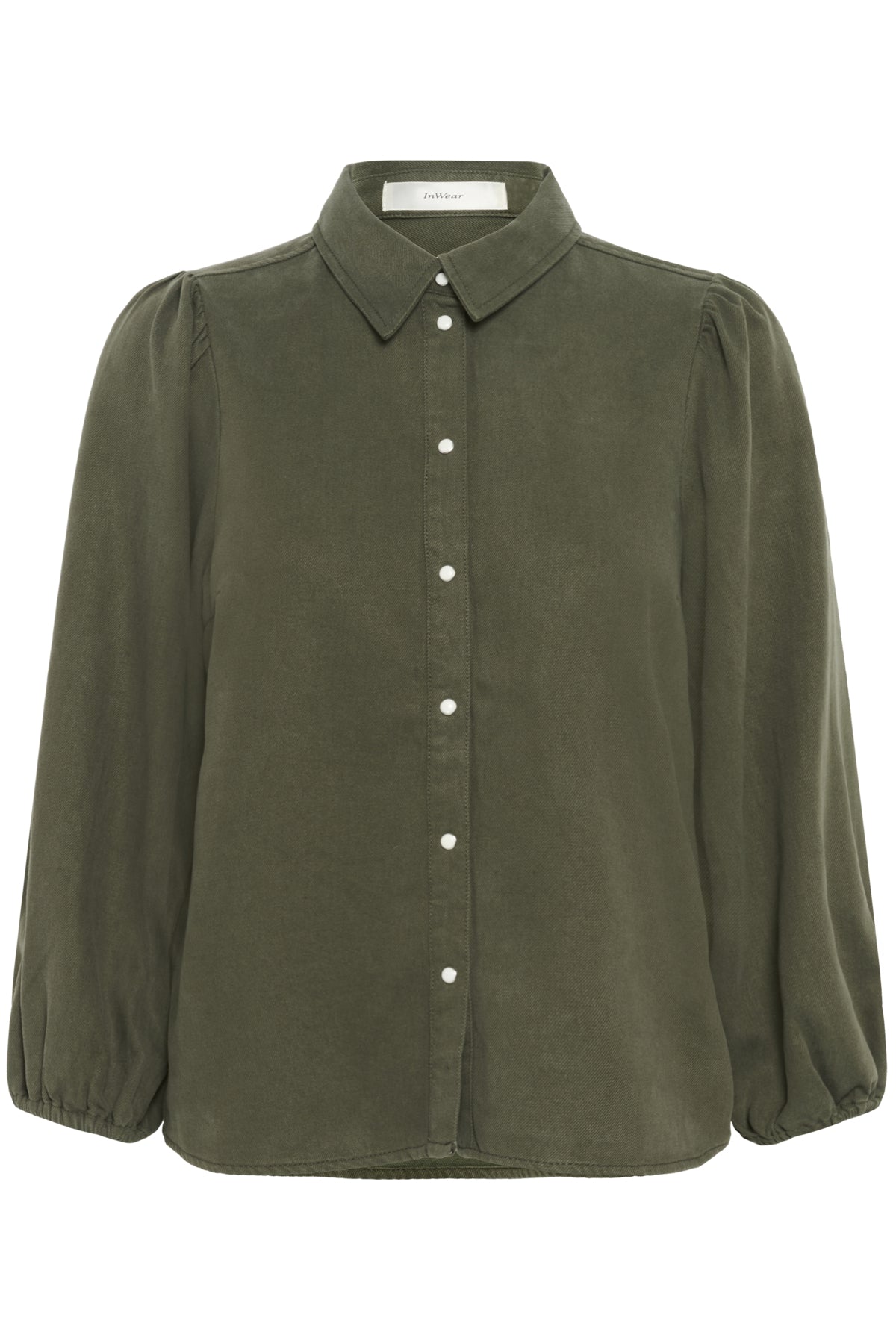 BallariIW Shirt Dusty Olive - 30110564