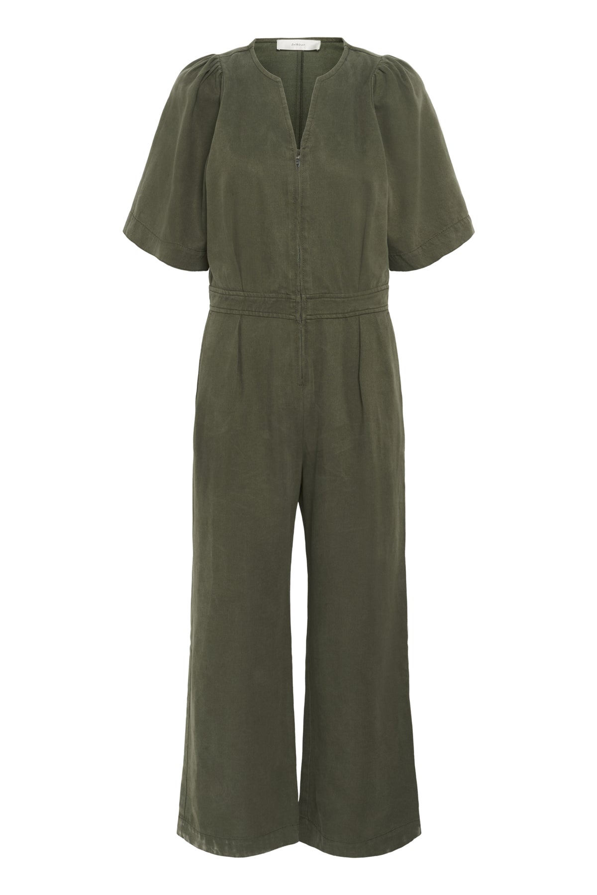 BallariIW Jumpsuit Dusty Olive - 30110565
