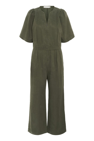 BallariIW Jumpsuit Dusty Olive - 30110565 Thumbnail