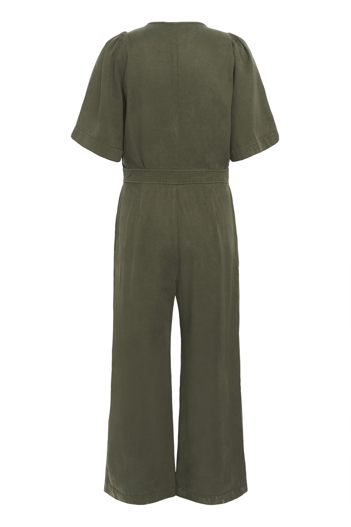 BallariIW Jumpsuit Dusty Olive - 30110565