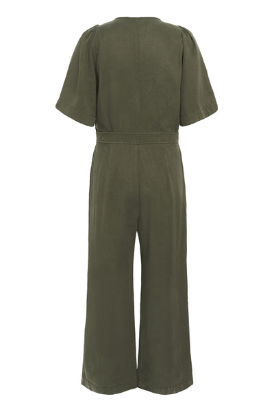 BallariIW Jumpsuit Dusty Olive - 30110565 Thumbnail