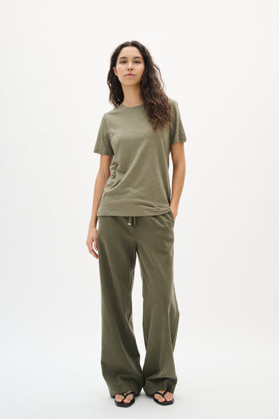 BallariIW Pants Dusty Olive - 30110567 Thumbnail