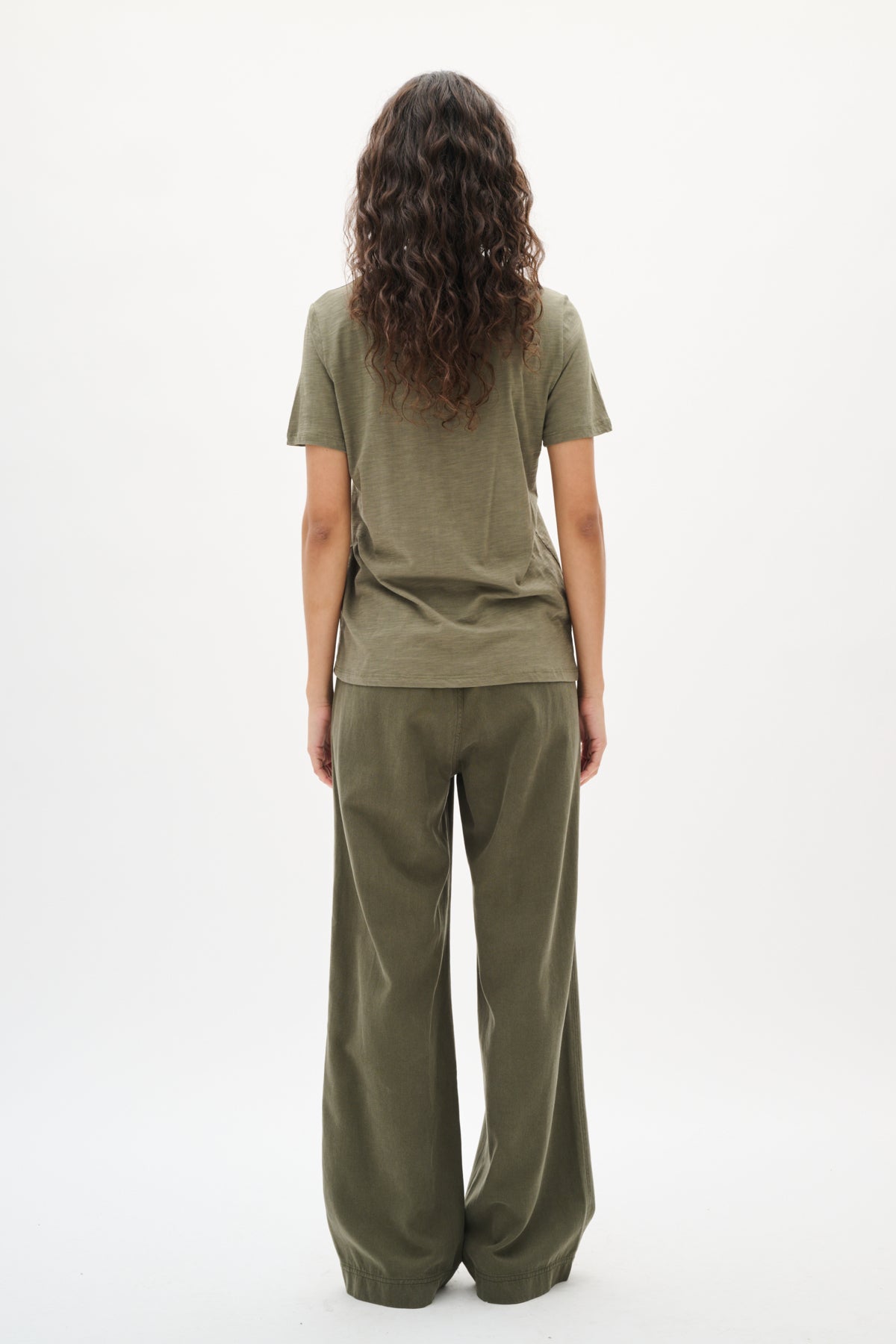 BallariIW Pants Dusty Olive - 30110567