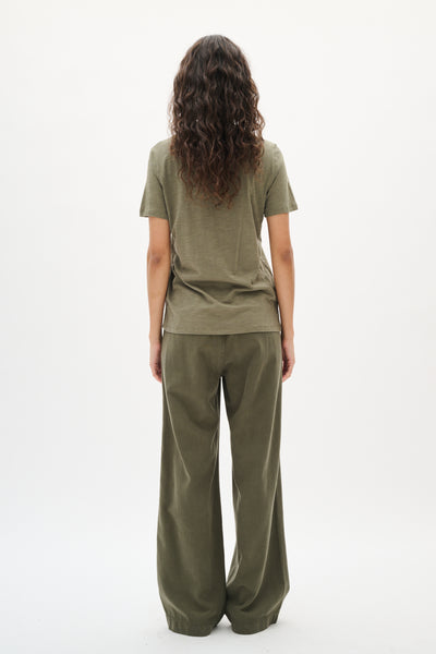 BallariIW Pants Dusty Olive - 30110567 Thumbnail
