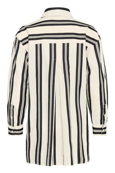 BalaIW Shirt Black/Vanilla - 30110571 Thumbnail