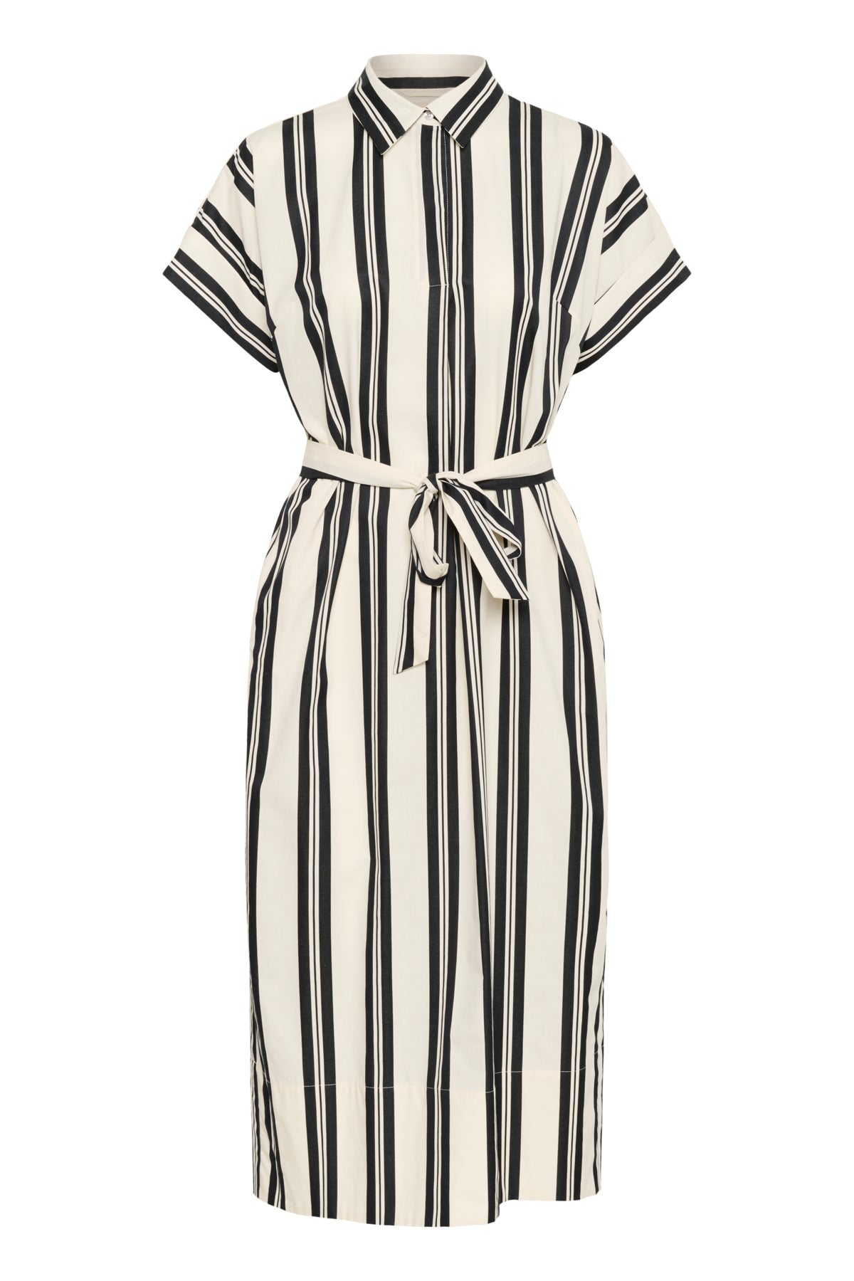 BalaIW Dress Black/Vanilla - 30110572