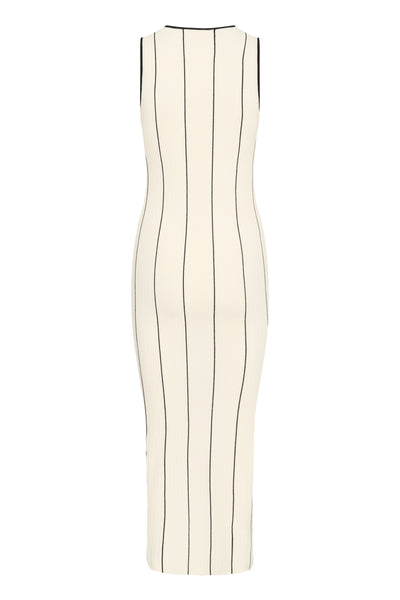 SaiaIW Dress Whisper White / Black - 30110573 Thumbnail