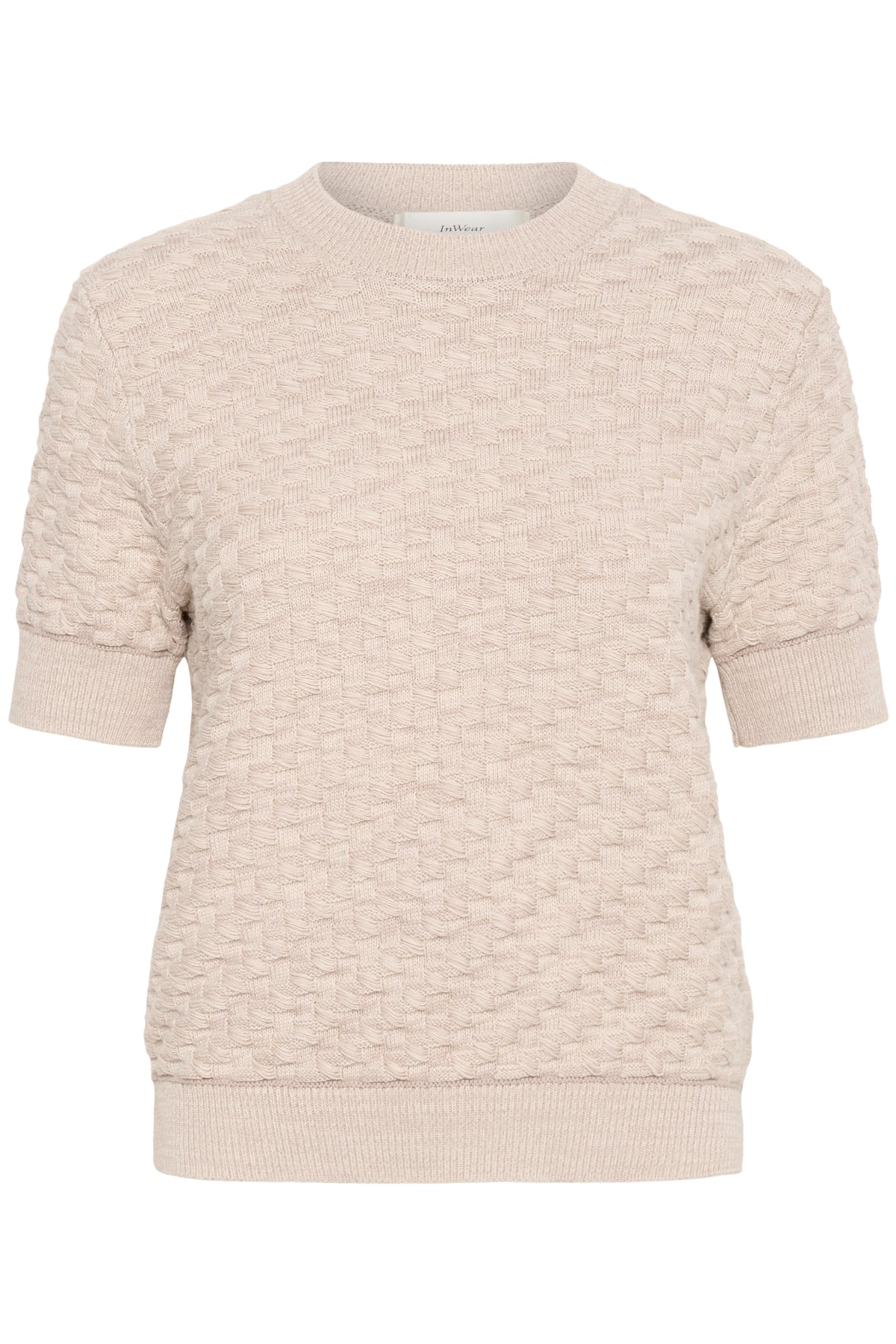 SabbieIW Shirt Haze/Stone - 30110577