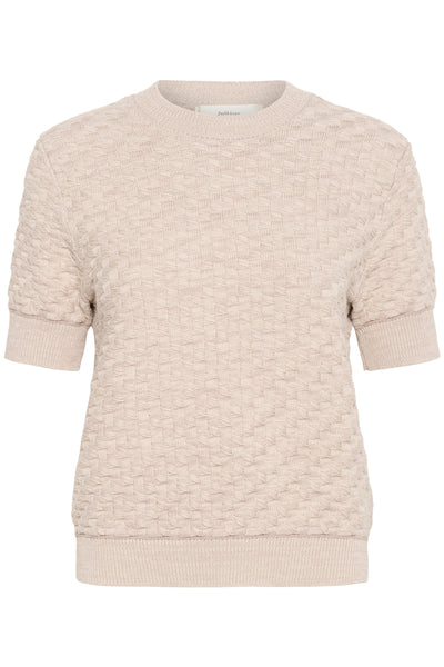 SabbieIW Shirt Haze/Stone - 30110577 Thumbnail