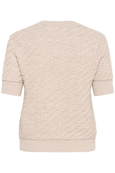 SabbieIW Shirt Haze/Stone - 30110577 Thumbnail