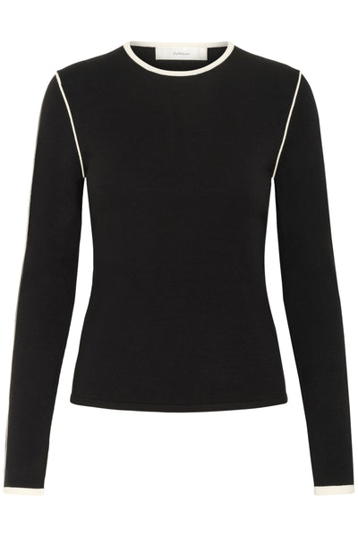 SaccoIW Pullover Black - 30110579 Thumbnail