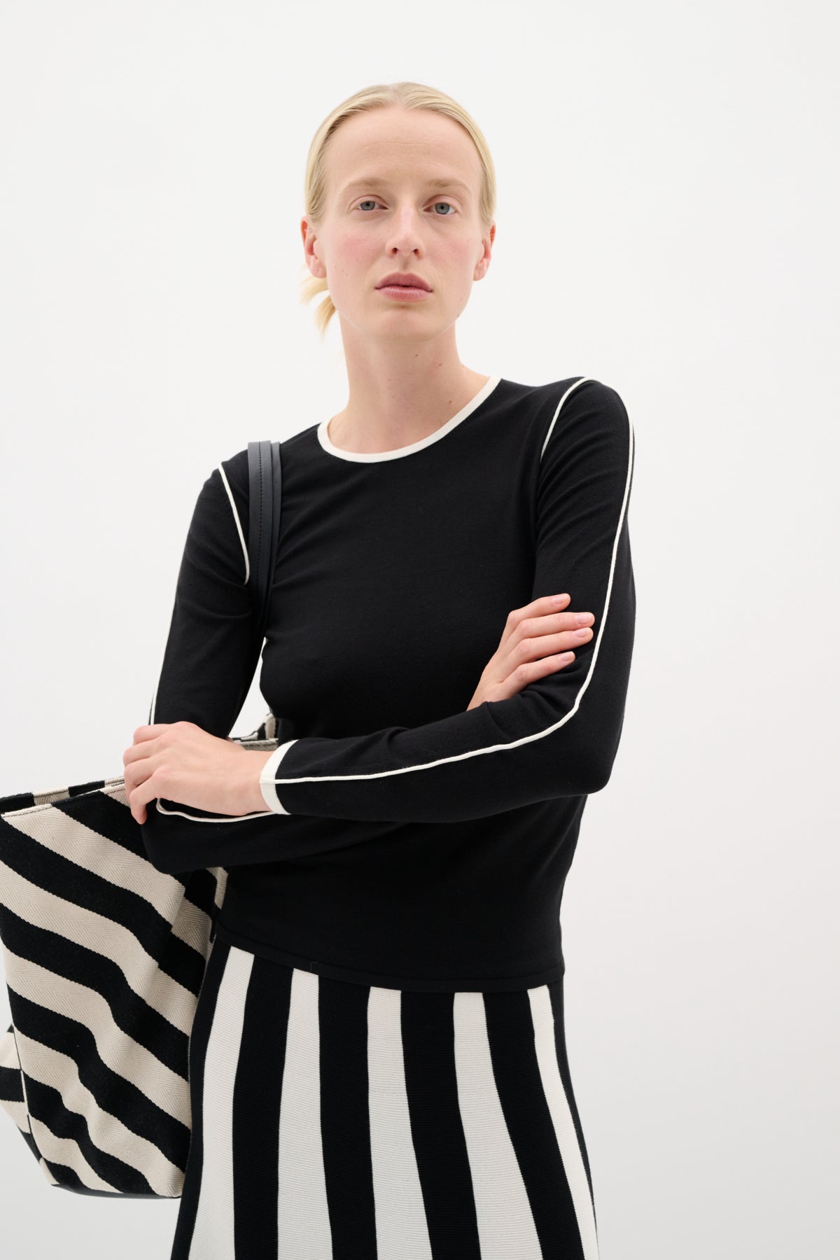 SaccoIW Pullover Black - 30110579