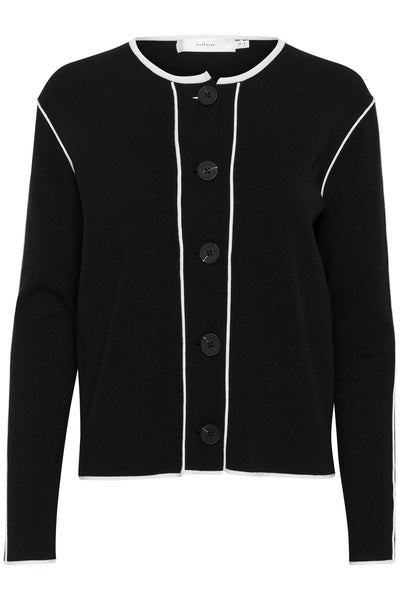 SaccoIW Cardigan Black - 30110580 Thumbnail
