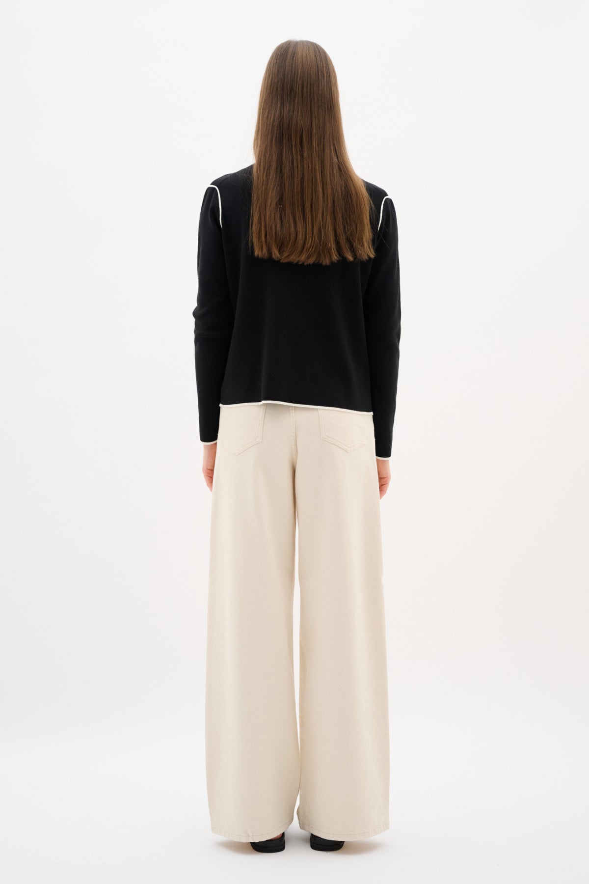 SaccoIW Cardigan Black - 30110580