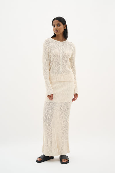 SigaIW Skirt Whisper White - 30110584 Thumbnail