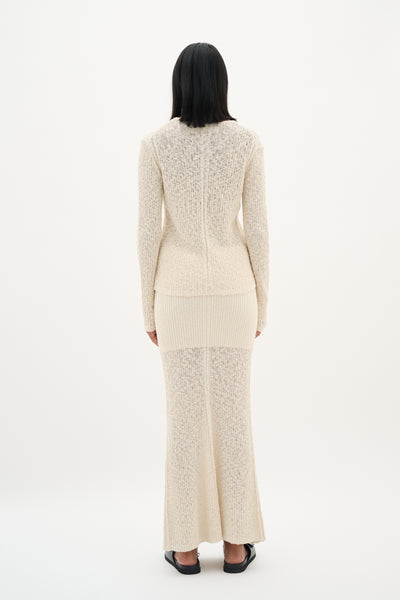 SigaIW Skirt Whisper White - 30110584 Thumbnail