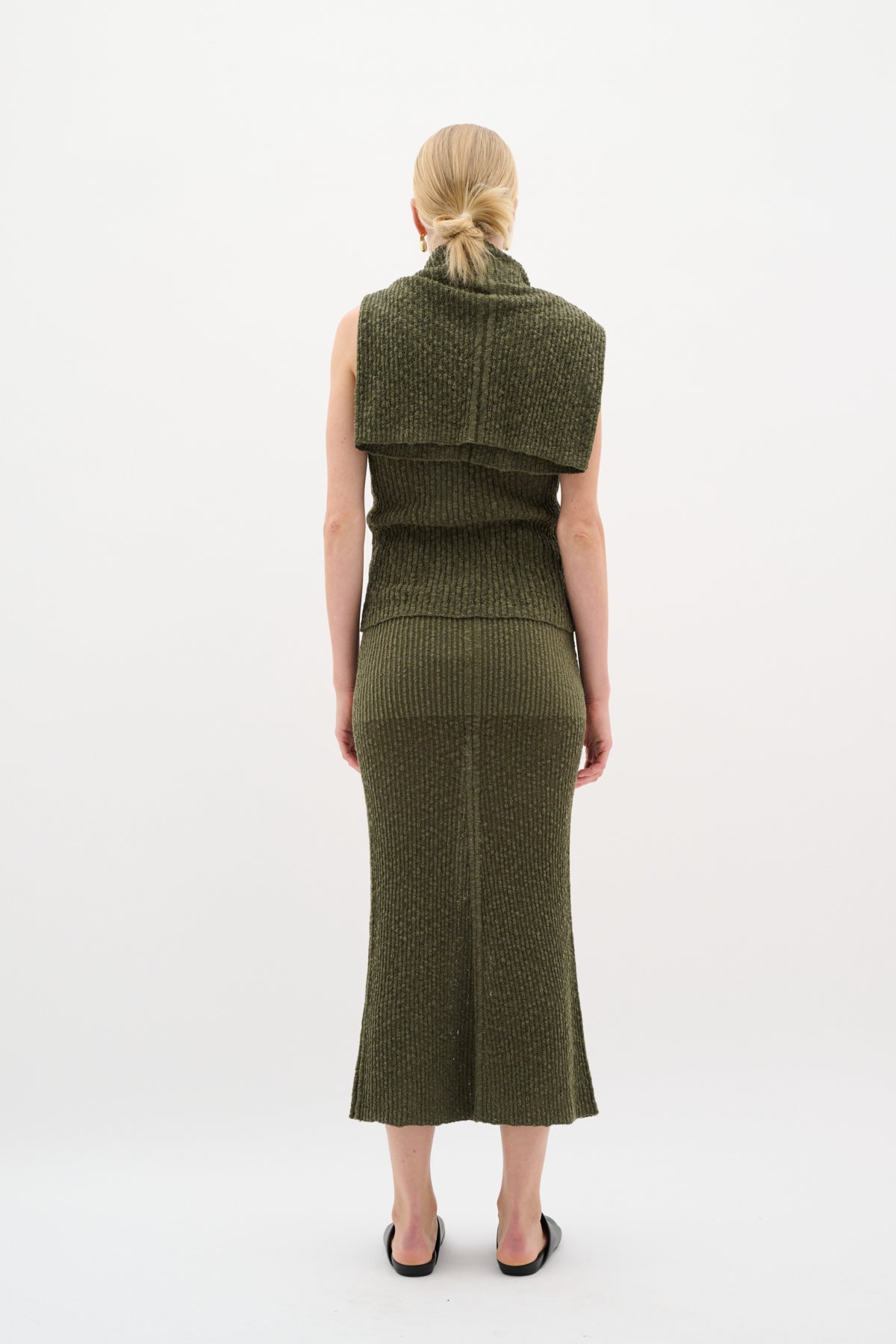 SigaIW Skirt Dusty Olive - 30110584