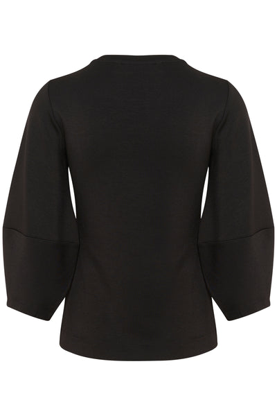 PariIW Vincent Top Black - 30110589 Thumbnail