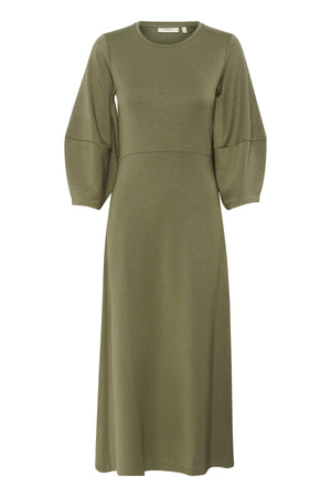 PariIW Vincent Dress Dusty Olive - 30110590
