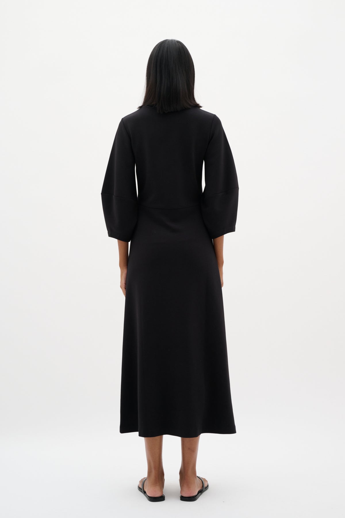 PariIW Vincent Dress Black - 30110590